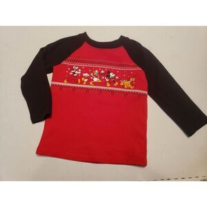 Disney 2T Mickey Mouse Christmas Sweater CB4/181